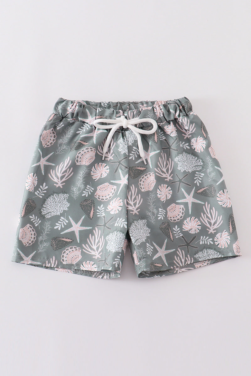 Shell boy trunk shorts