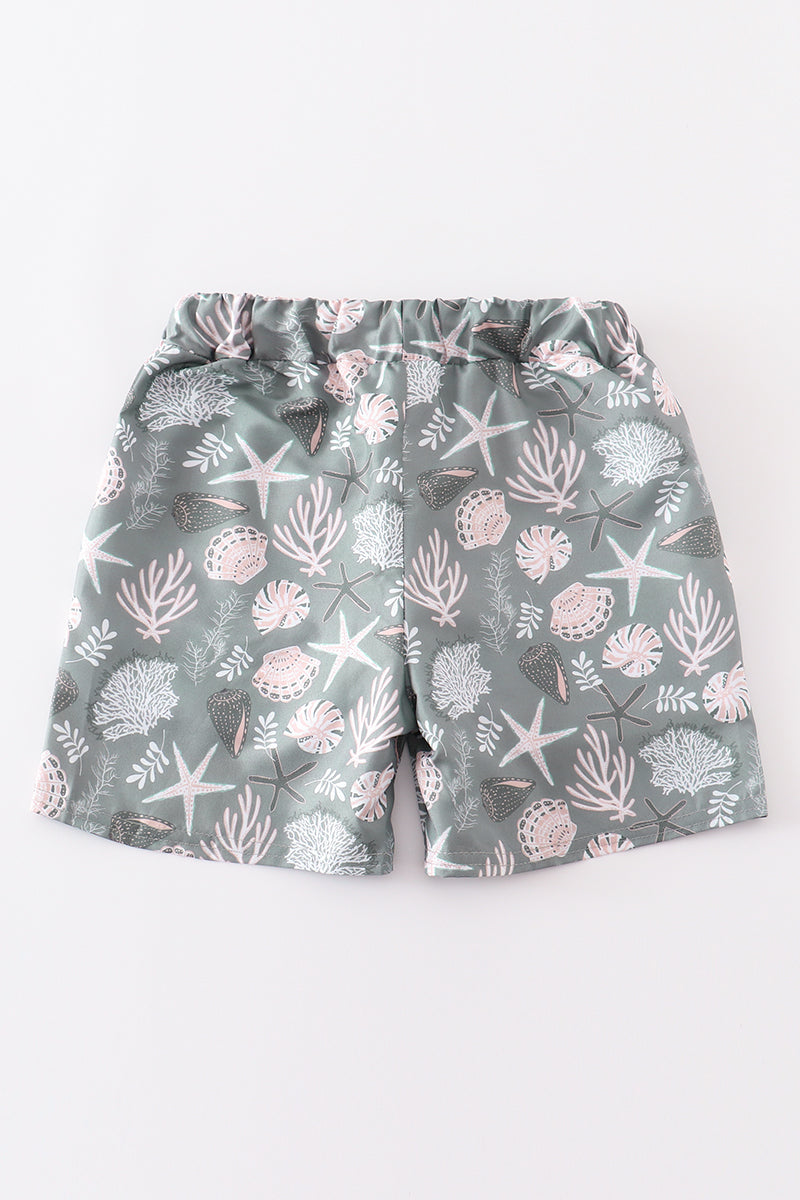 Shell boy trunk shorts