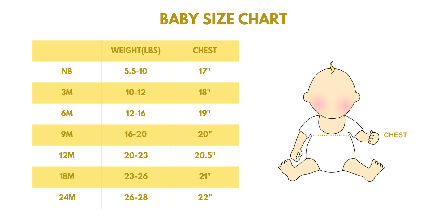 Sage duck baby gown