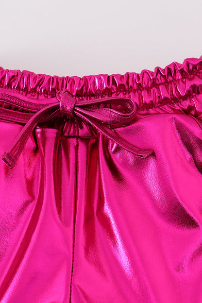 Purple laser shorts