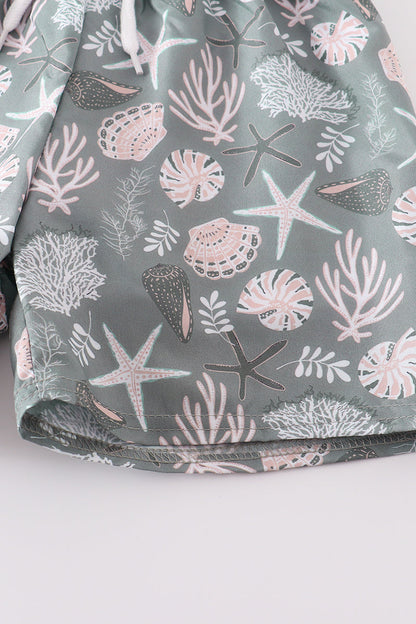 Shell boy trunk shorts