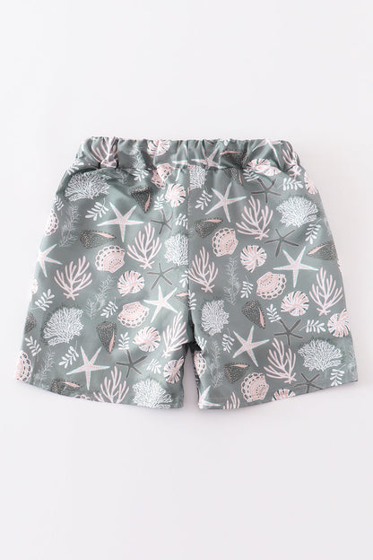 Shell boy trunk shorts